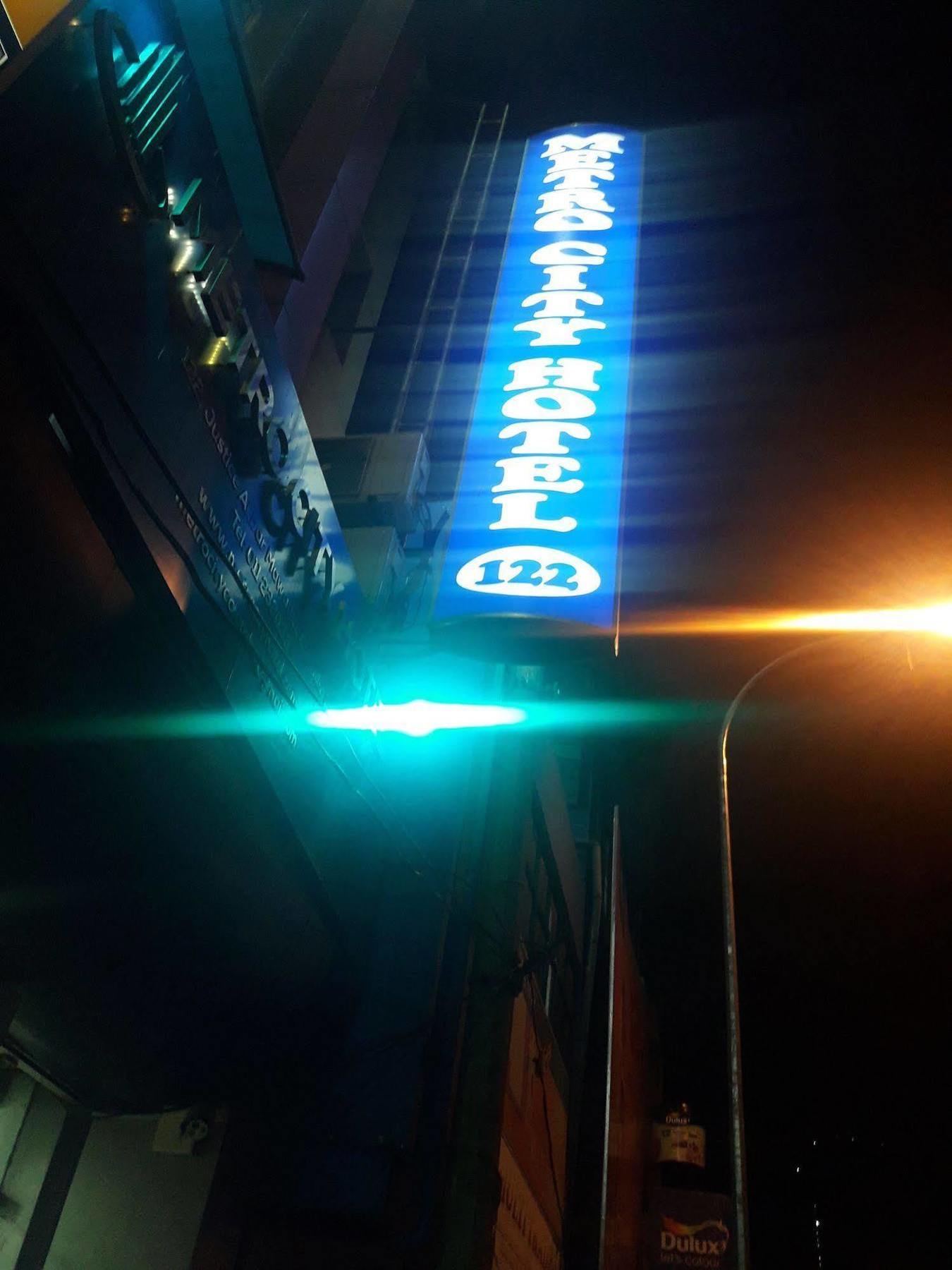メトロ シティ ホテル コロンボ エクステリア 写真